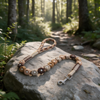 Rove Cord handcrafted braided rope leash color swatch chart showing custom colorway options
